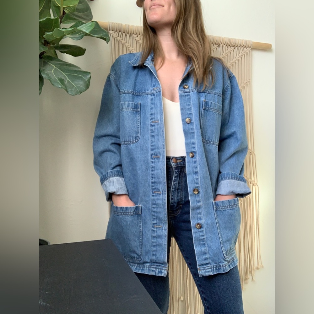 Vintage Jean Jacket
